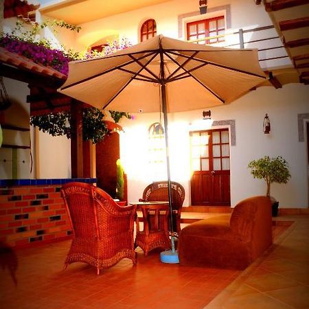La Escondida Hostal Sucre Zewnętrze zdjęcie