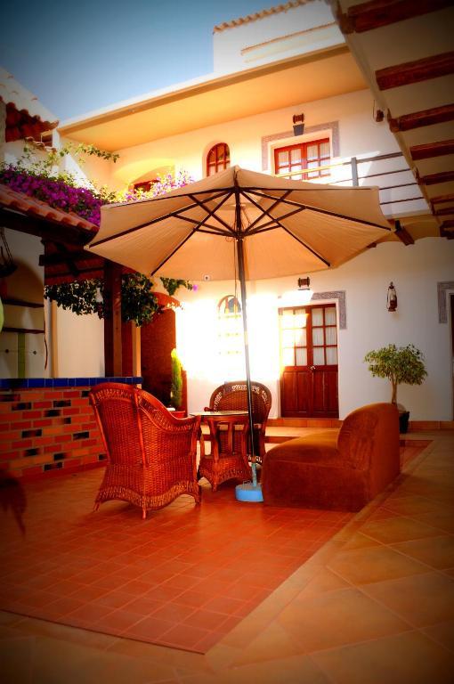 La Escondida Hostal Sucre Zewnętrze zdjęcie
