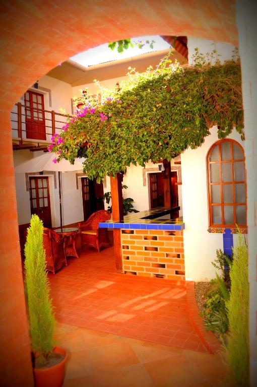 La Escondida Hostal Sucre Zewnętrze zdjęcie