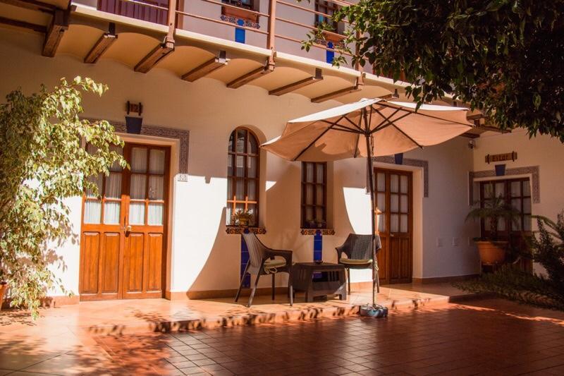 La Escondida Hostal Sucre Zewnętrze zdjęcie