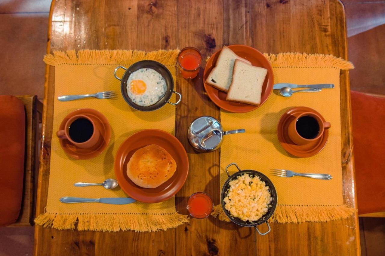 La Escondida Hostal Sucre Zewnętrze zdjęcie