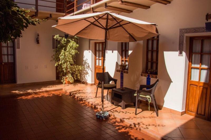 La Escondida Hostal Sucre Zewnętrze zdjęcie