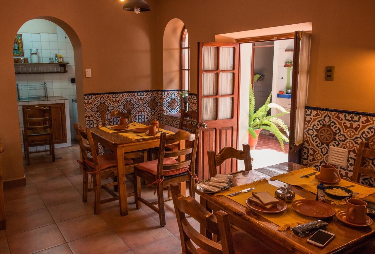 La Escondida Hostal Sucre Zewnętrze zdjęcie