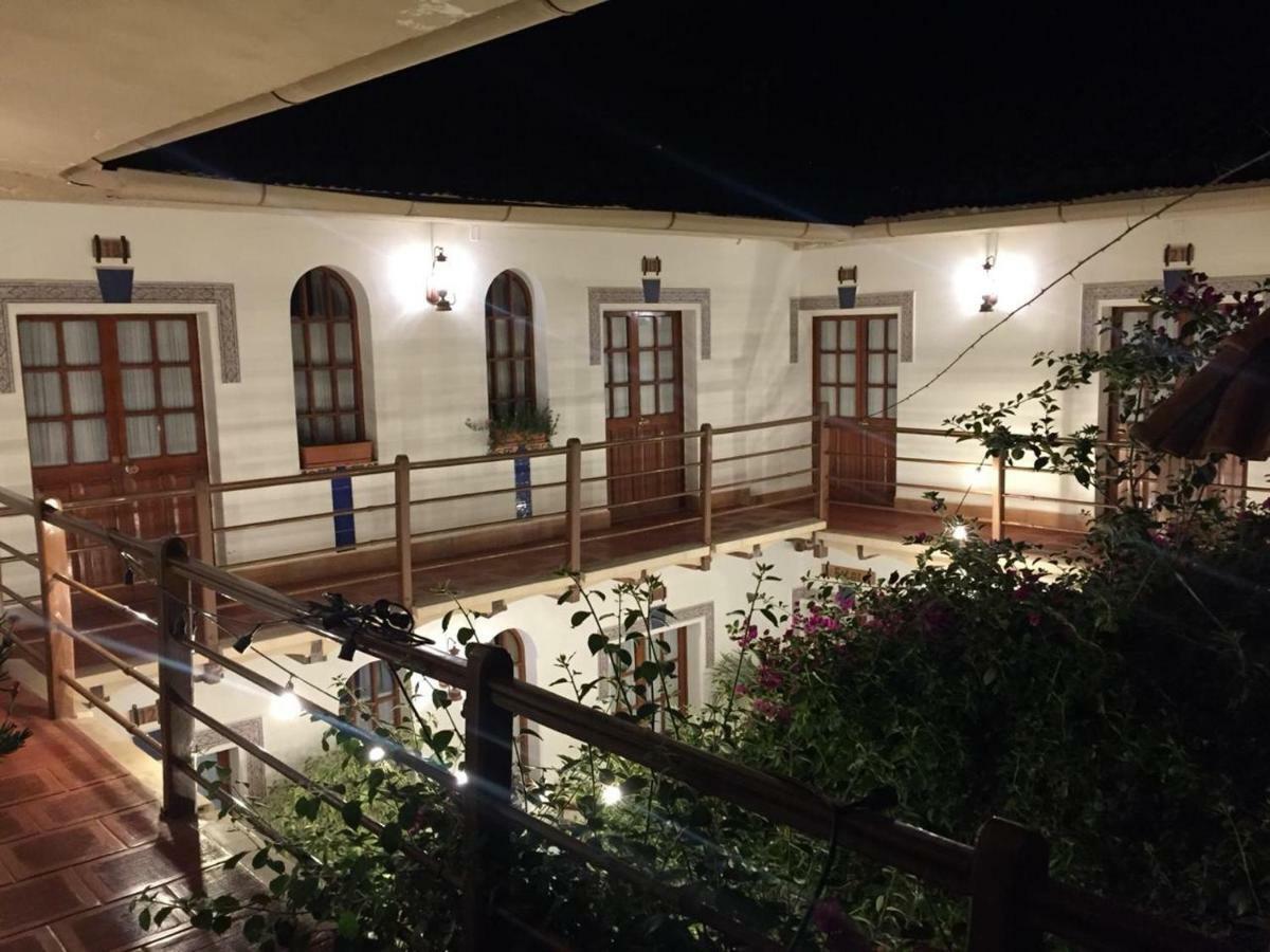 La Escondida Hostal Sucre Zewnętrze zdjęcie